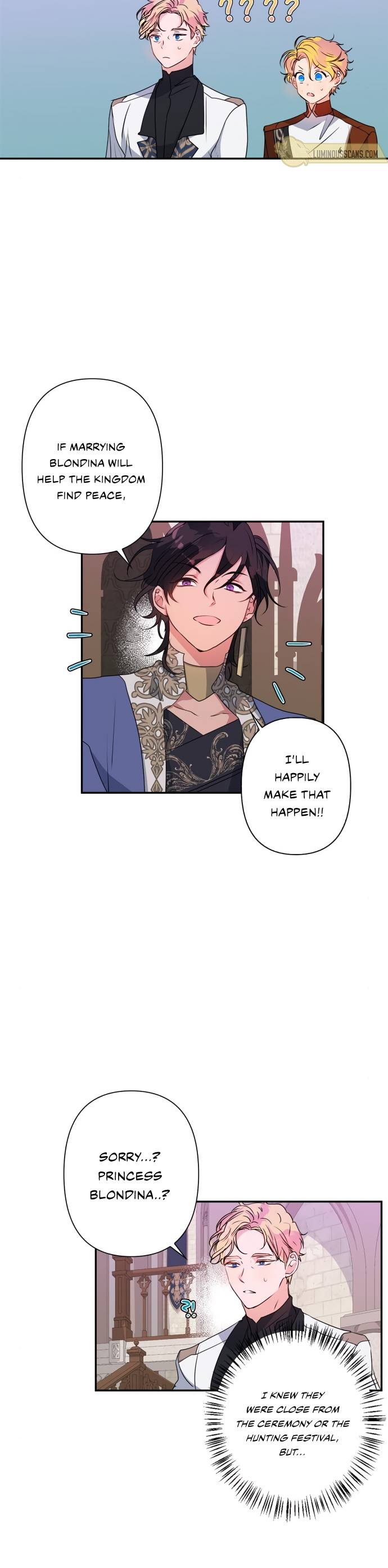 I Raised the Beast Well Chapter 39 - Page 9
