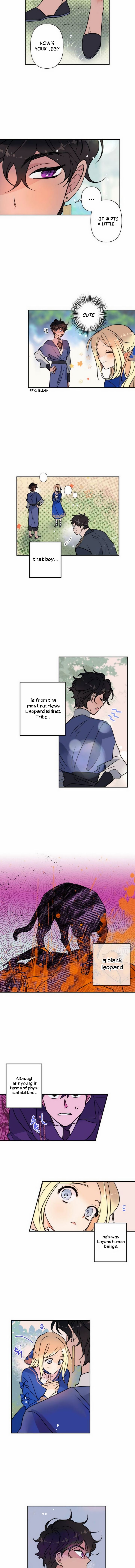 I Raised the Beast Well Chapter 4 - Page 1
