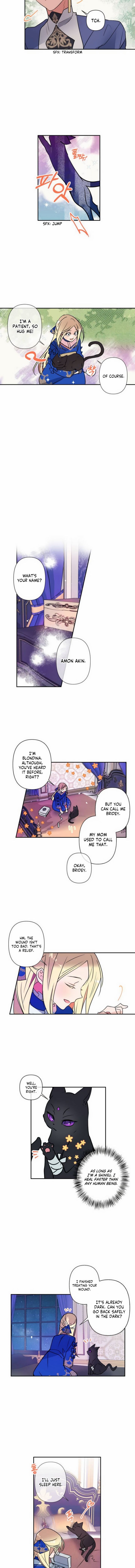 I Raised the Beast Well Chapter 4 - Page 4