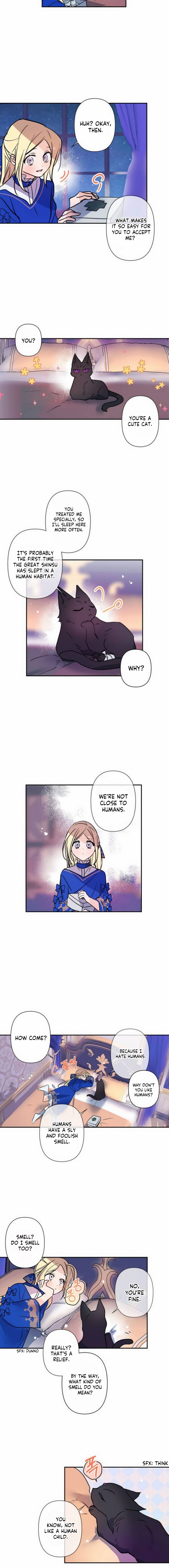 I Raised the Beast Well Chapter 4 - Page 5