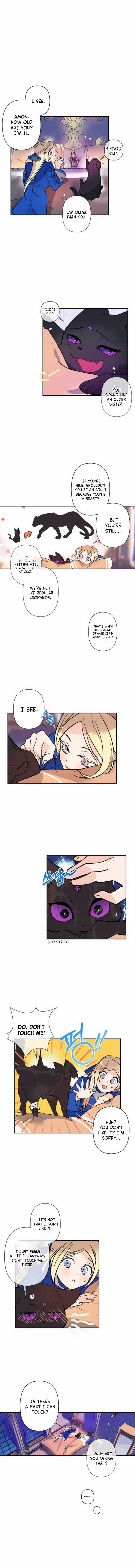 I Raised the Beast Well Chapter 4 - Page 6