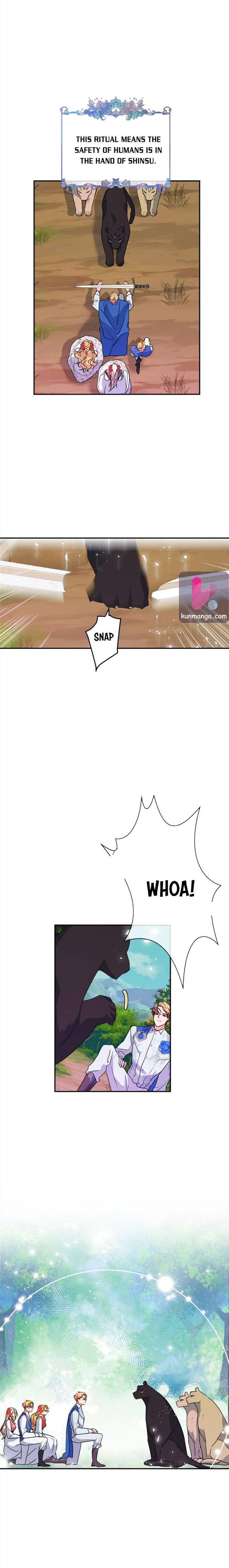 I Raised the Beast Well Chapter 40.5 - Page 0
