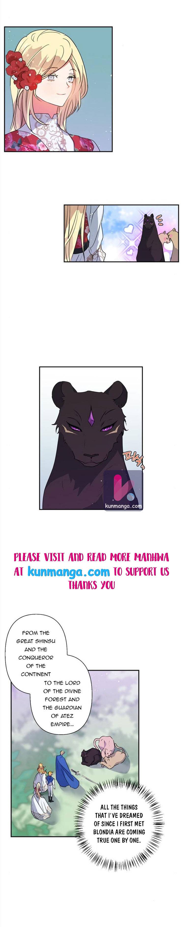 I Raised the Beast Well Chapter 40.5 - Page 1