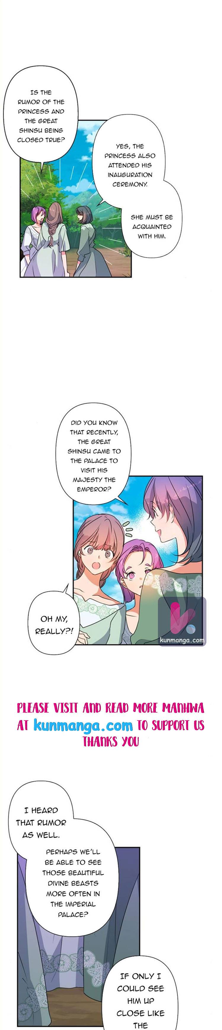 I Raised the Beast Well Chapter 40.5 - Page 5