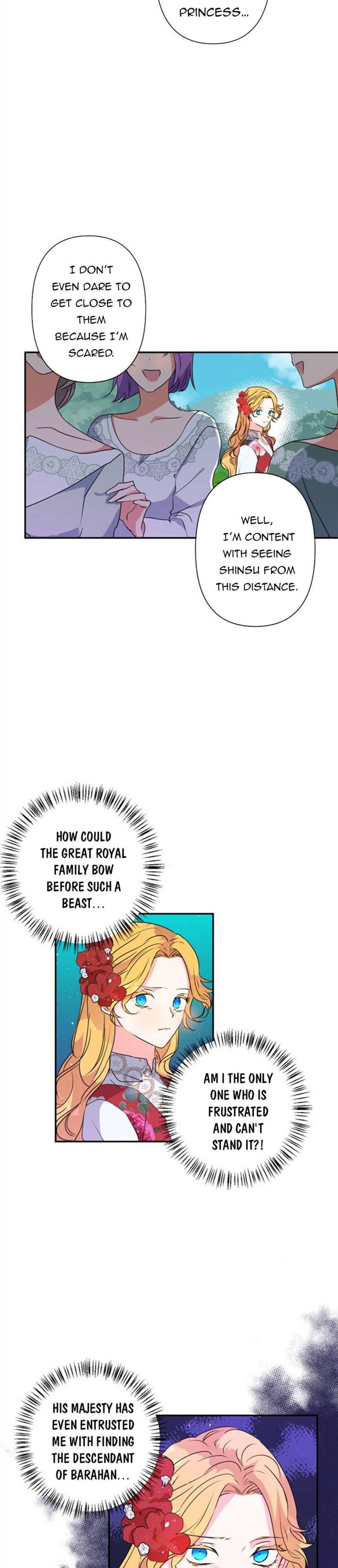 I Raised the Beast Well Chapter 40.5 - Page 6