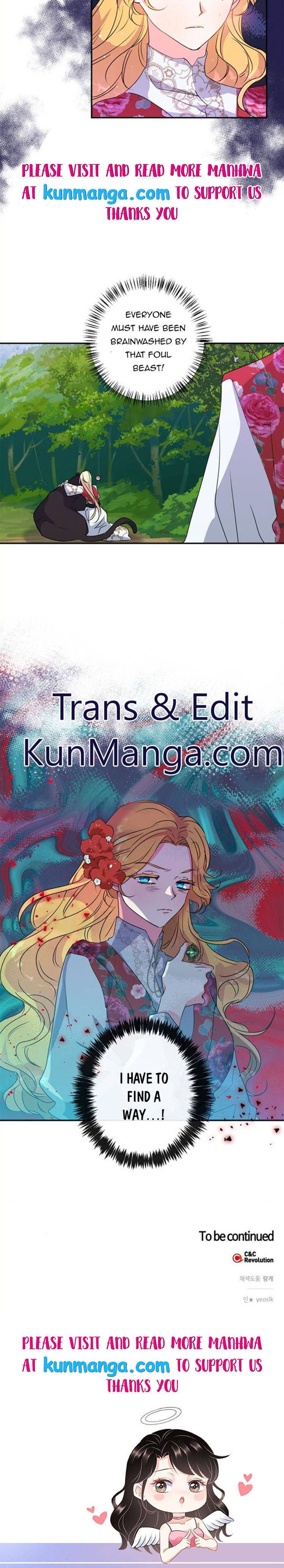 I Raised the Beast Well Chapter 40.5 - Page 7
