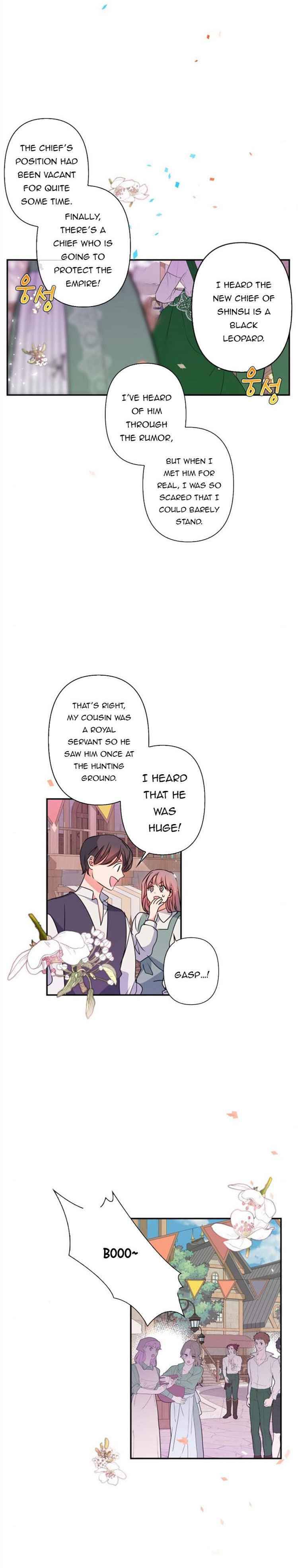 I Raised the Beast Well Chapter 40 - Page 1