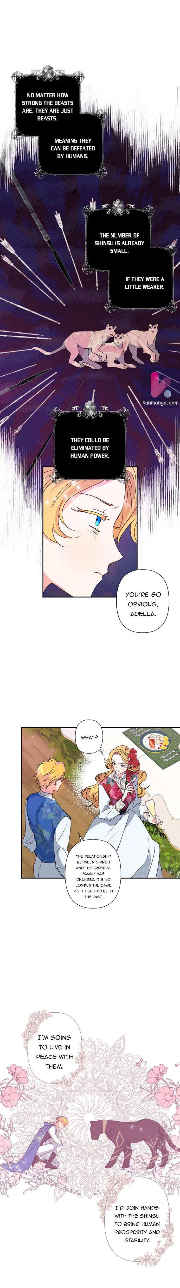 I Raised the Beast Well Chapter 41 - Page 1