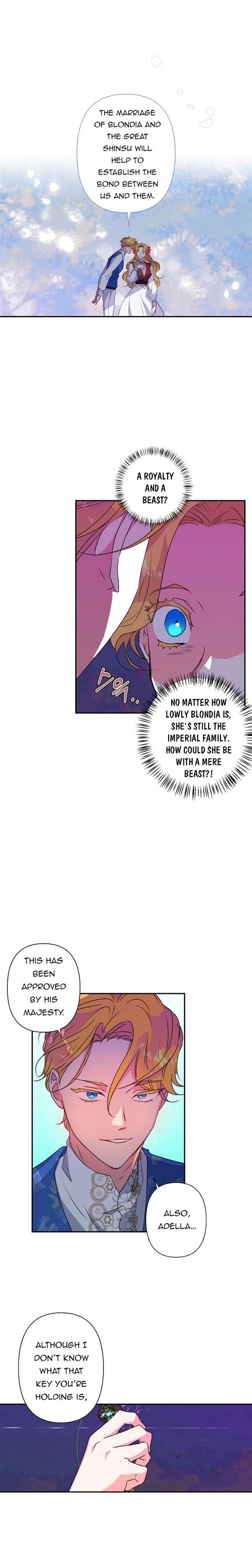 I Raised the Beast Well Chapter 41 - Page 3
