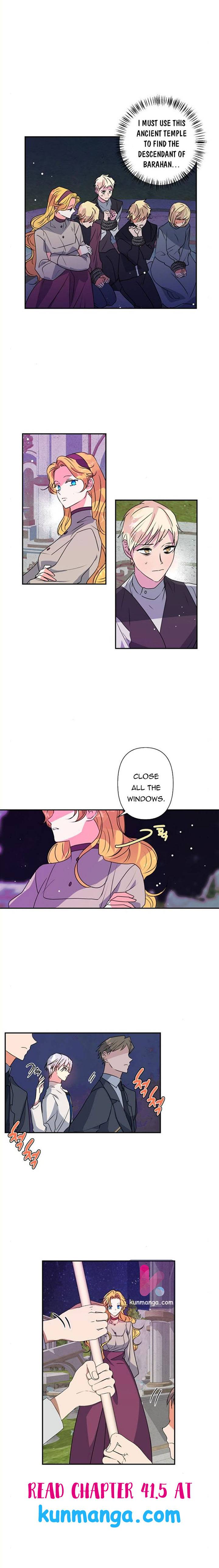 I Raised the Beast Well Chapter 41 - Page 8
