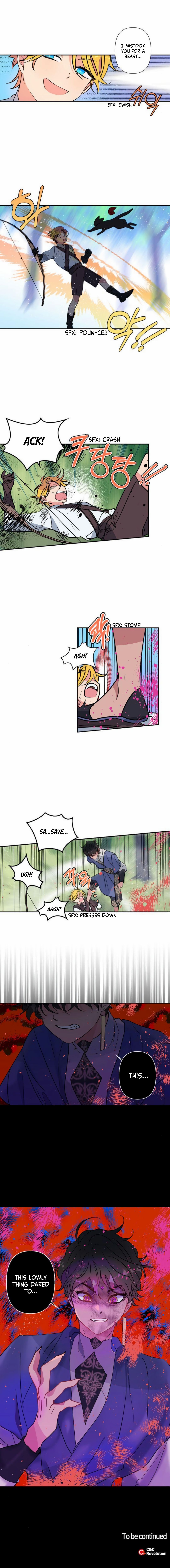 I Raised the Beast Well Chapter 5 - Page 11