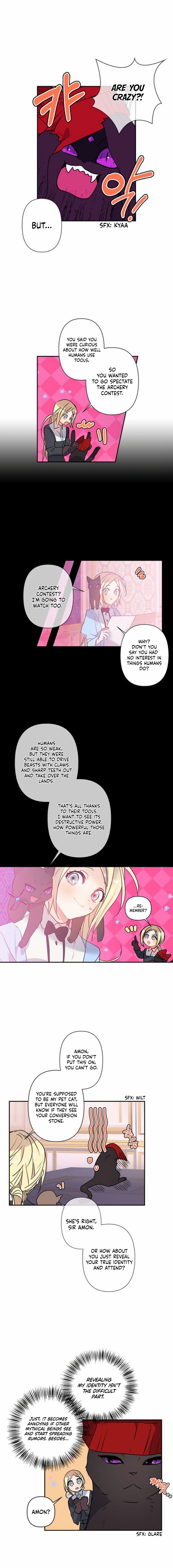 I Raised the Beast Well Chapter 5 - Page 5