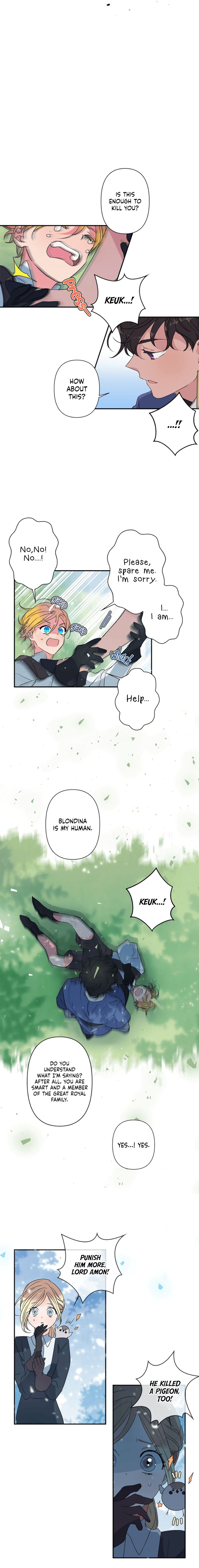 I Raised the Beast Well Chapter 6 - Page 1