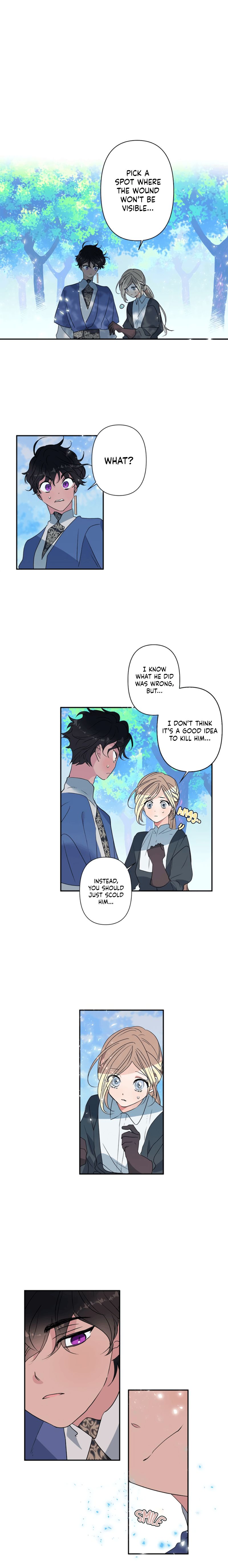 I Raised the Beast Well Chapter 6 - Page 3