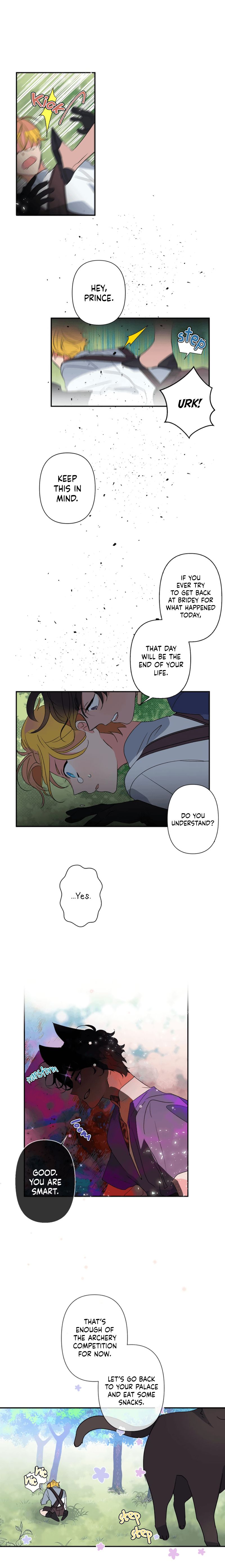 I Raised the Beast Well Chapter 6 - Page 4