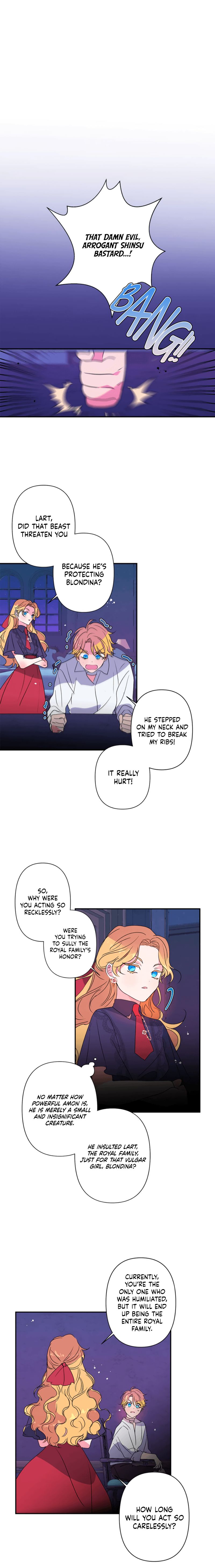 I Raised the Beast Well Chapter 6 - Page 6