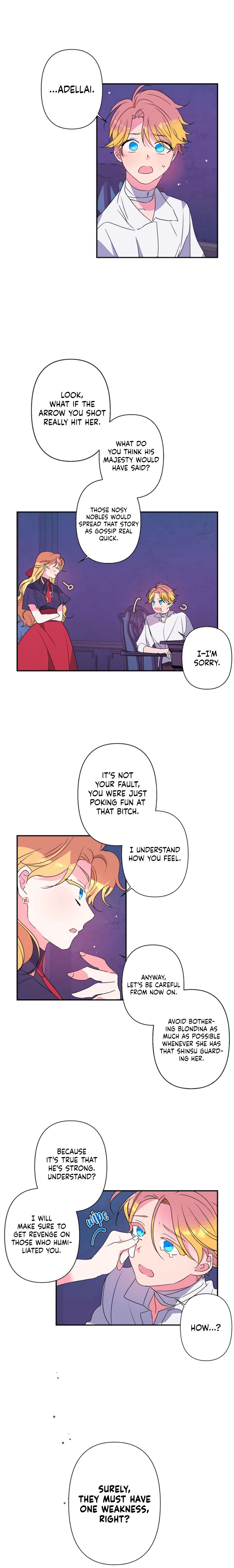 I Raised the Beast Well Chapter 6 - Page 7