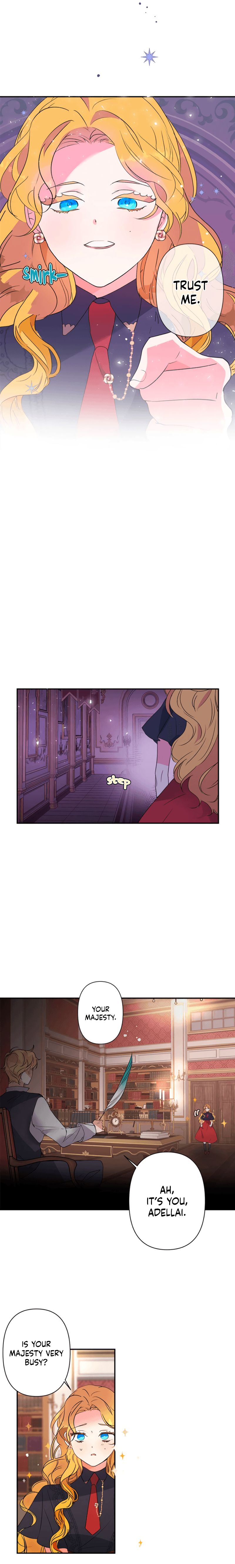 I Raised the Beast Well Chapter 6 - Page 8