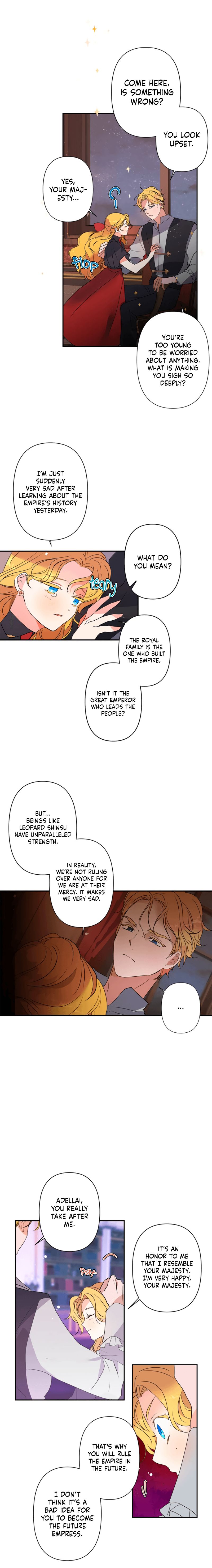 I Raised the Beast Well Chapter 6 - Page 9