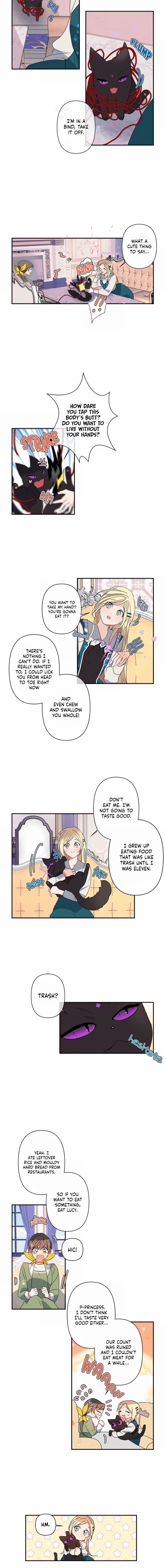 I Raised the Beast Well Chapter 7 - Page 1