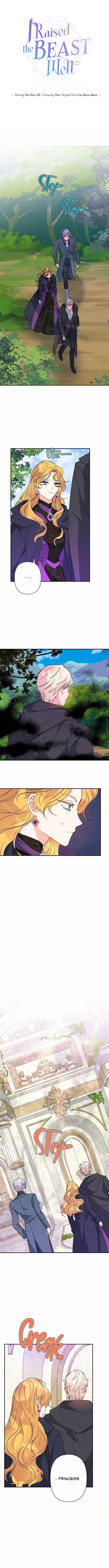 I Raised the Beast Well Chapter 77 - Page 3