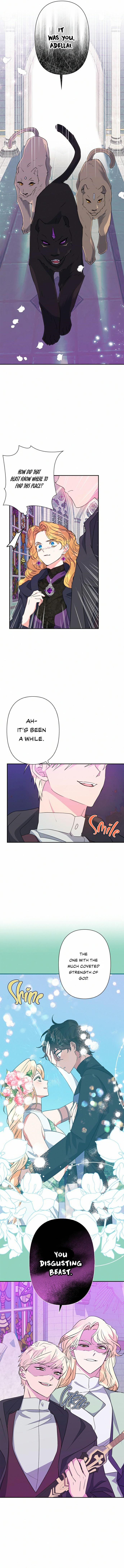 I Raised the Beast Well Chapter 77 - Page 9