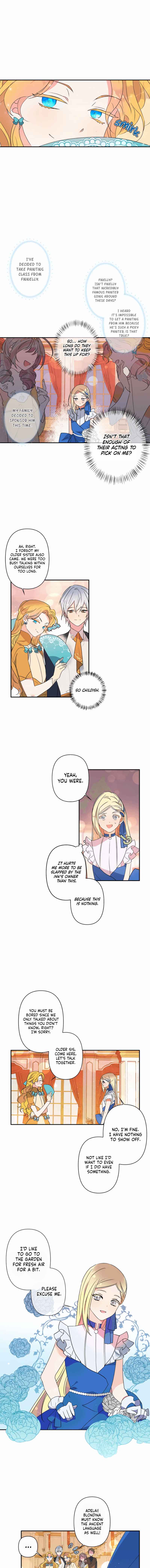 I Raised the Beast Well Chapter 8 - Page 0