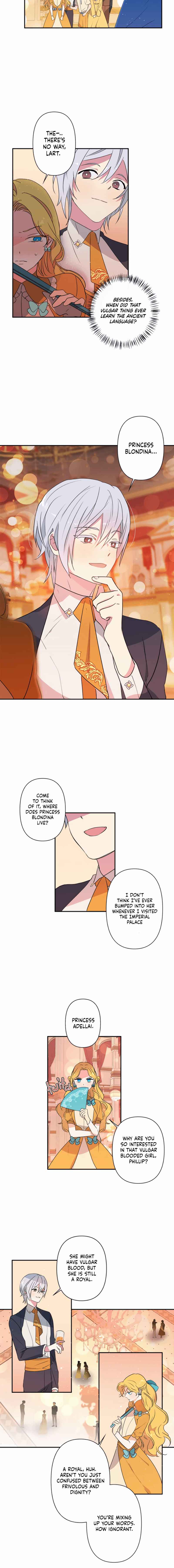 I Raised the Beast Well Chapter 8 - Page 1