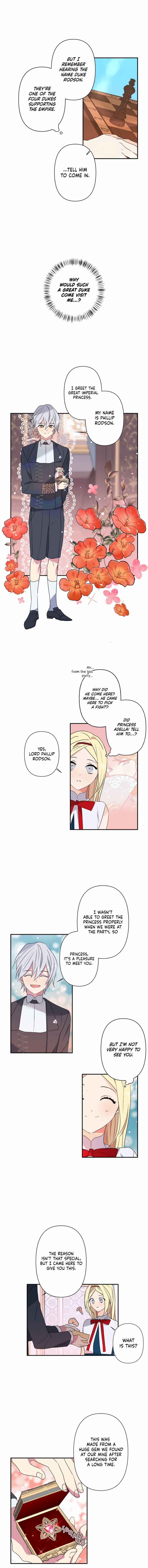 I Raised the Beast Well Chapter 8 - Page 4
