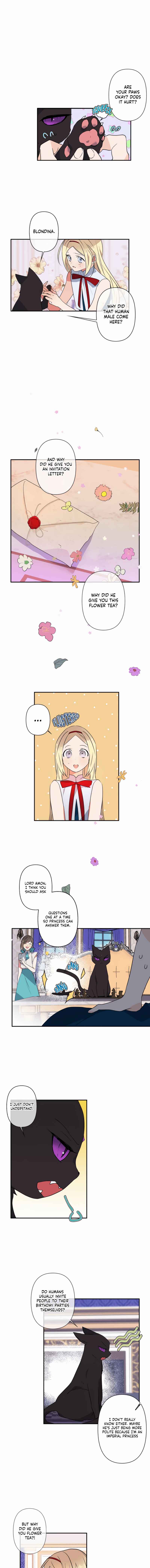 I Raised the Beast Well Chapter 9 - Page 1