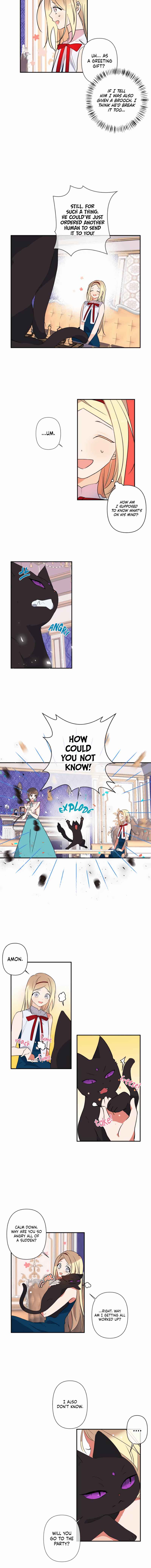 I Raised the Beast Well Chapter 9 - Page 2