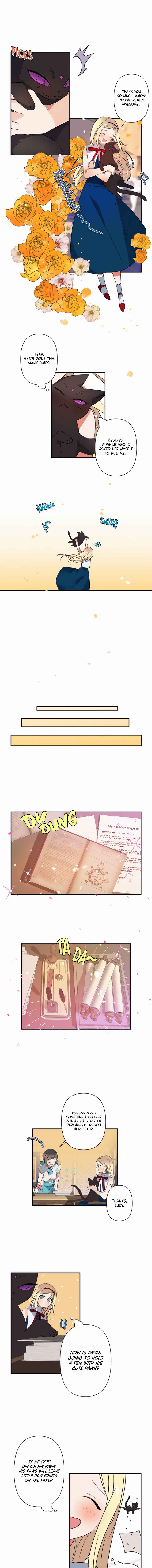 I Raised the Beast Well Chapter 9 - Page 4