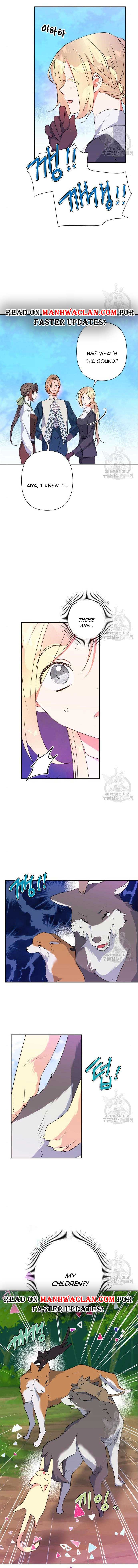 I Raised the Beast Well Chapter 96.5 - Page 3