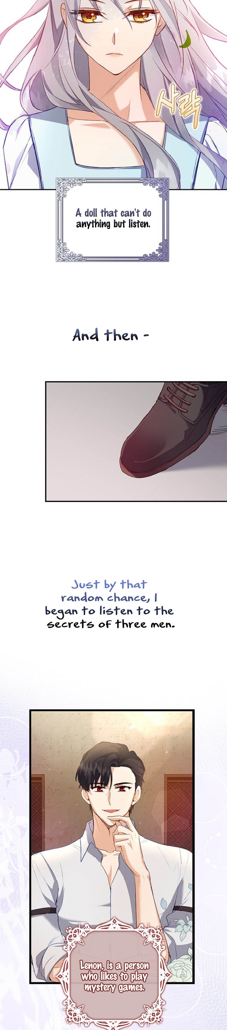 I Realized Only After Losing Her Chapter 0 - Page 6