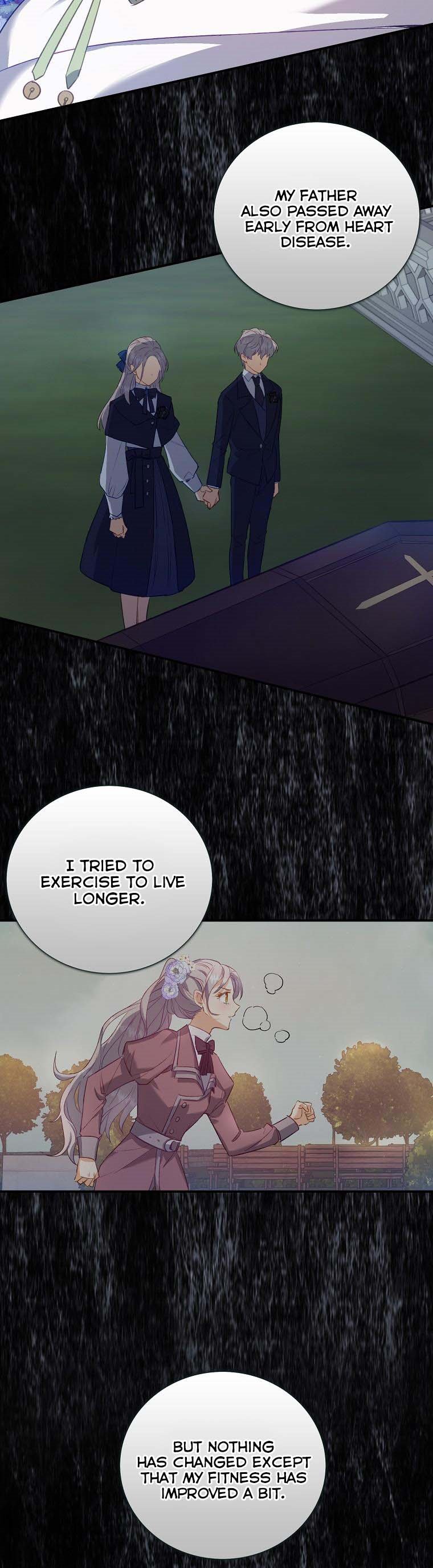 I Realized Only After Losing Her Chapter 22 - Page 8