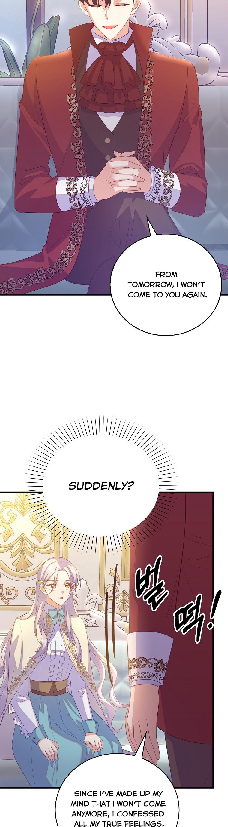 I Realized Only After Losing Her Chapter 28 - Page 30