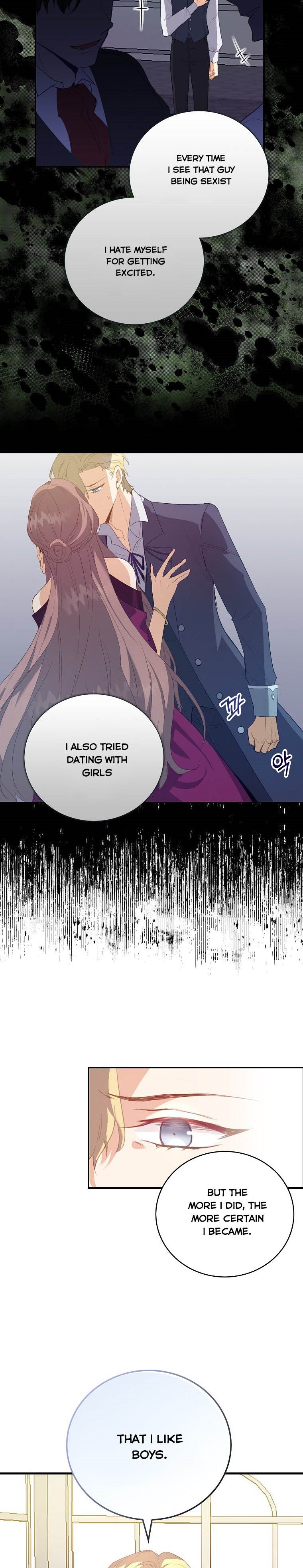 I Realized Only After Losing Her Chapter 3 - Page 12