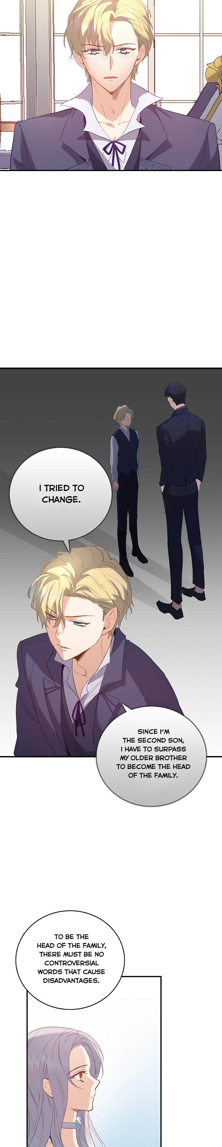 I Realized Only After Losing Her Chapter 3 - Page 13