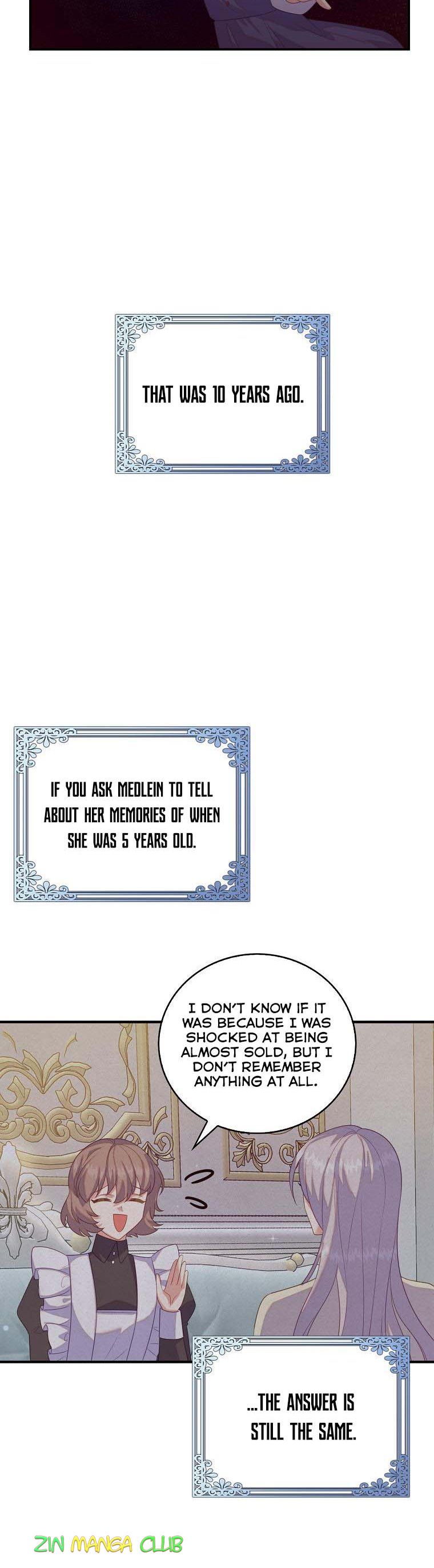 I Realized Only After Losing Her Chapter 30.5 - Page 3