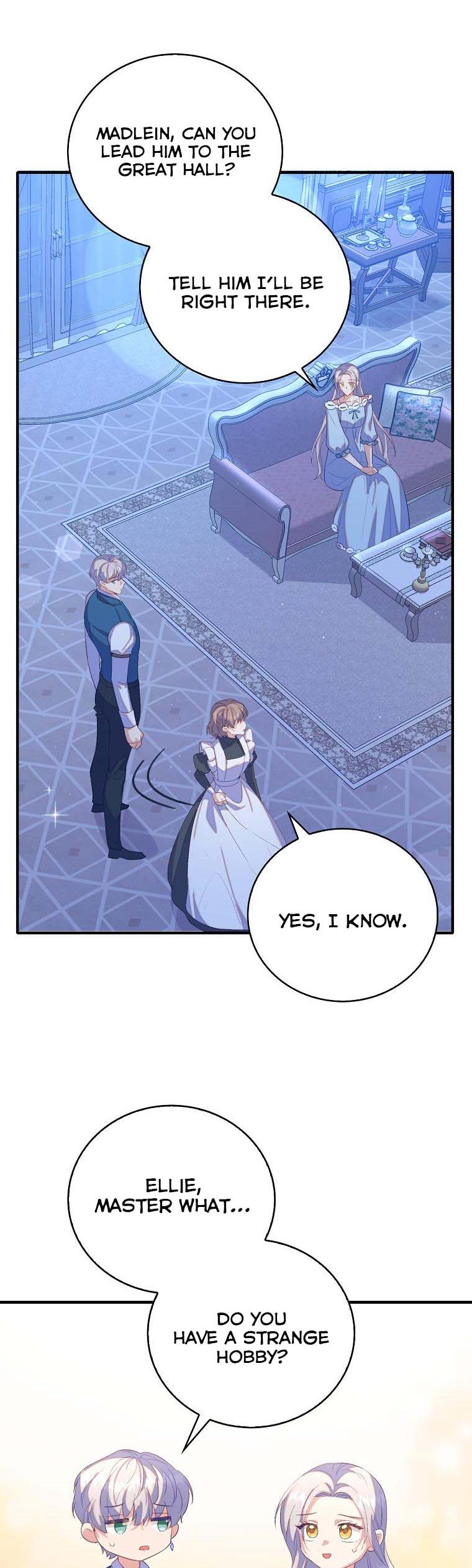 I Realized Only After Losing Her Chapter 32.5 - Page 3