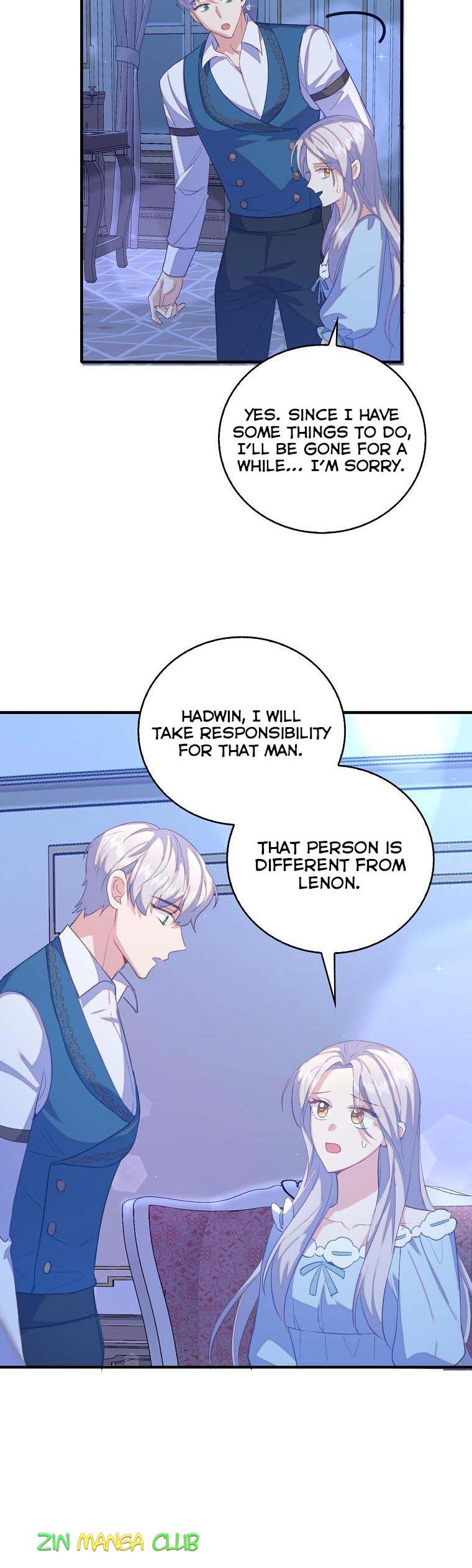 I Realized Only After Losing Her Chapter 32.5 - Page 5