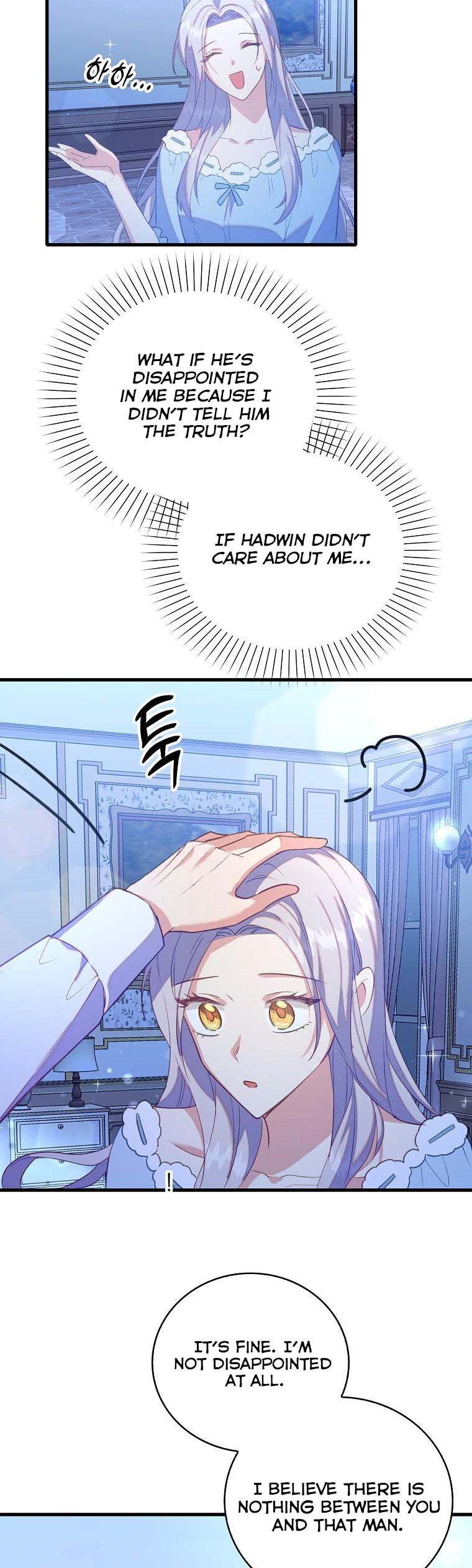 I Realized Only After Losing Her Chapter 32.5 - Page 7