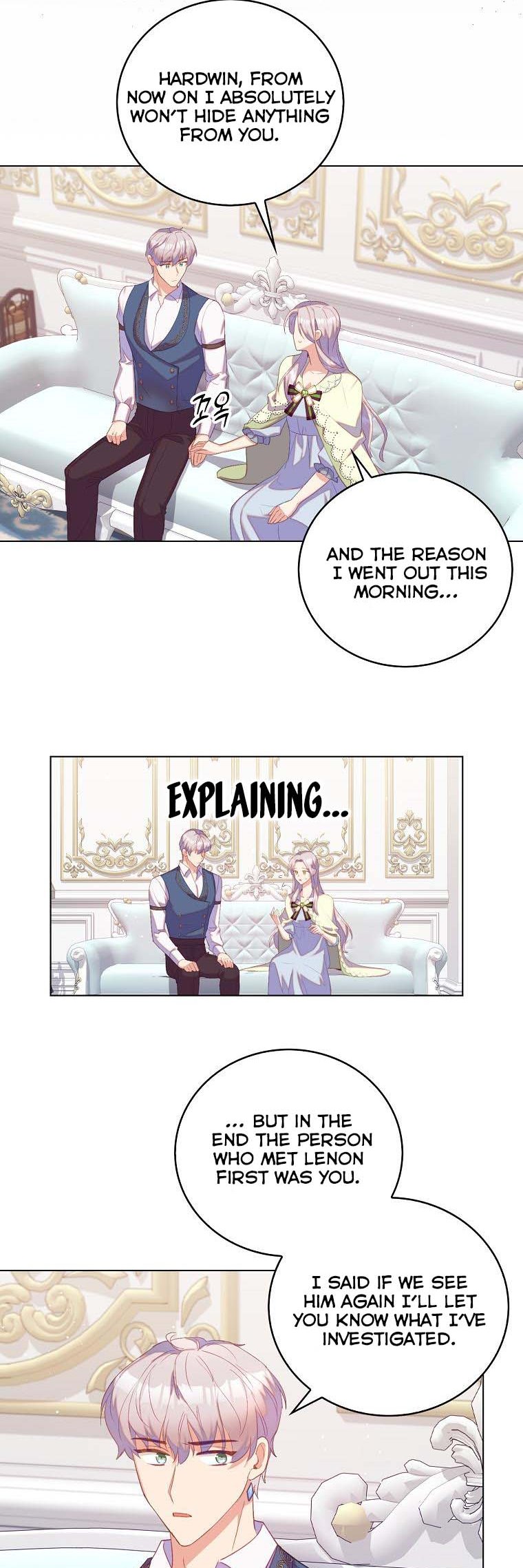 I Realized Only After Losing Her Chapter 33.5 - Page 10