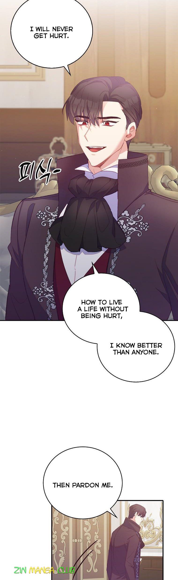 I Realized Only After Losing Her Chapter 35.5 - Page 10