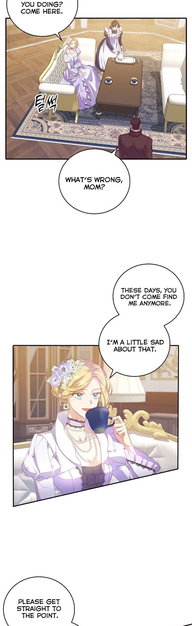 I Realized Only After Losing Her Chapter 35.5 - Page 7