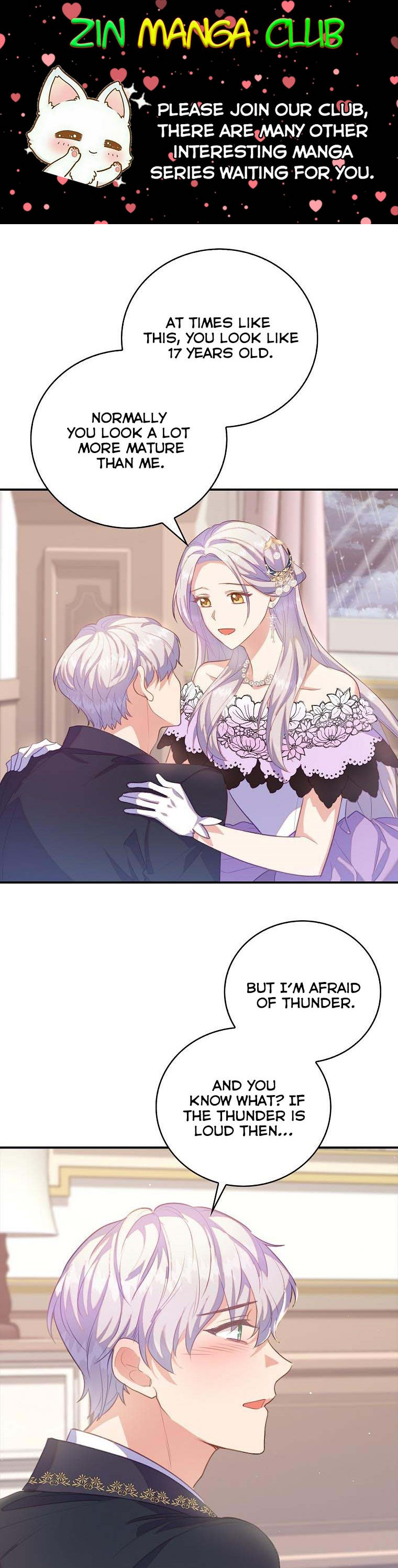 I Realized Only After Losing Her Chapter 37.5 - Page 0