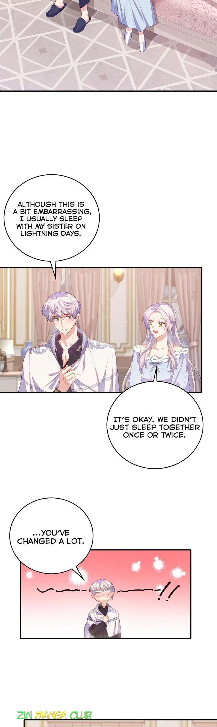 I Realized Only After Losing Her Chapter 37.5 - Page 3