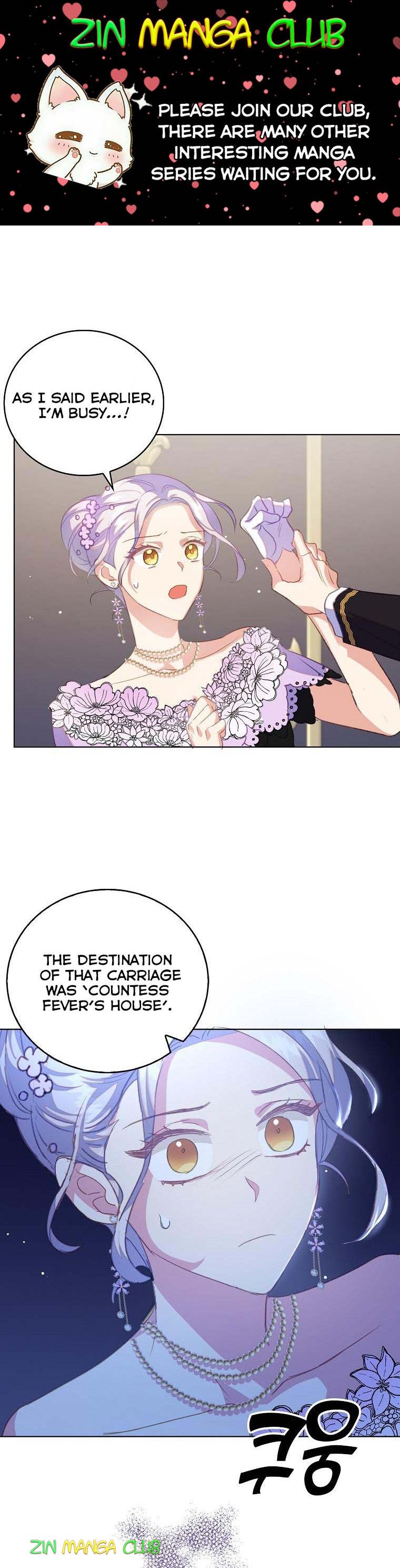I Realized Only After Losing Her Chapter 39.5 - Page 0