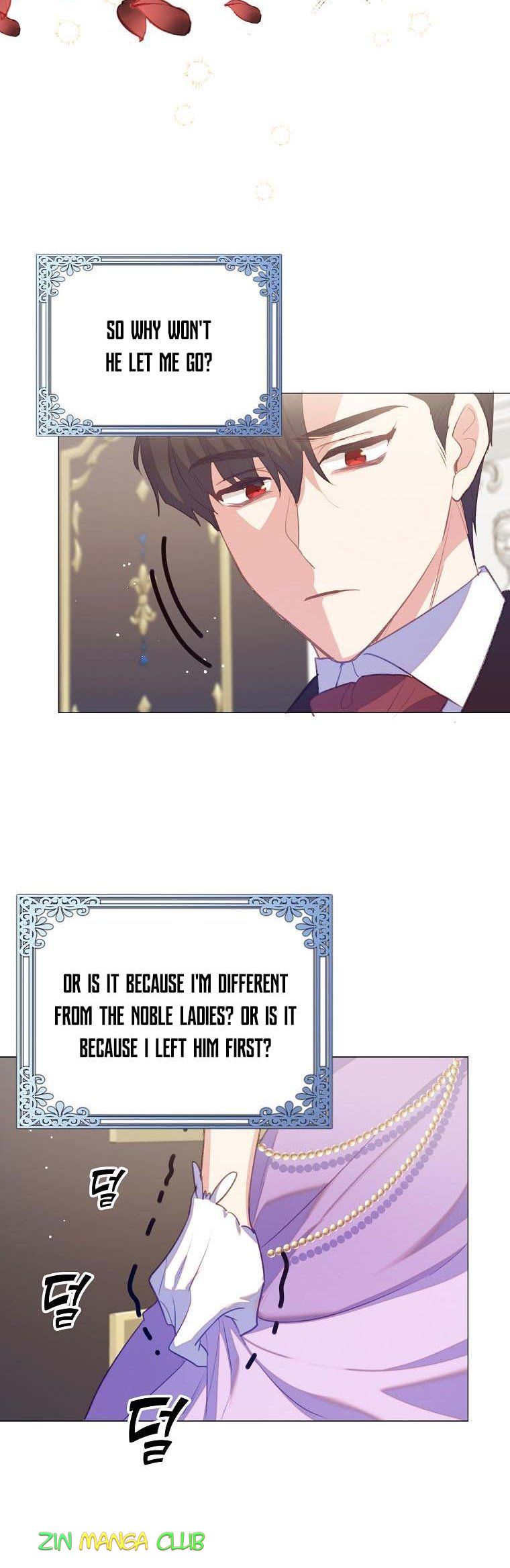 I Realized Only After Losing Her Chapter 39.5 - Page 12