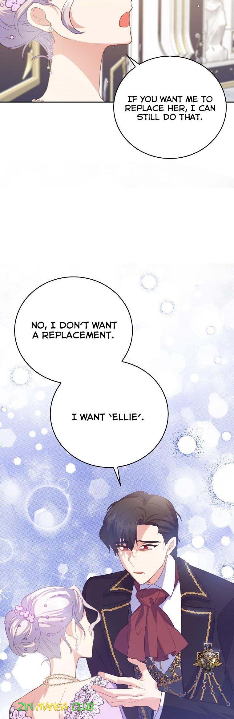I Realized Only After Losing Her Chapter 39.5 - Page 8